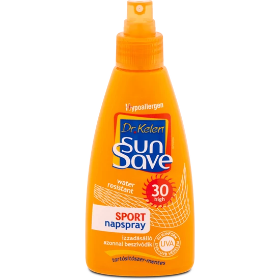 Dr. Kelen SunSave F30 Sport napspray, 150 ml