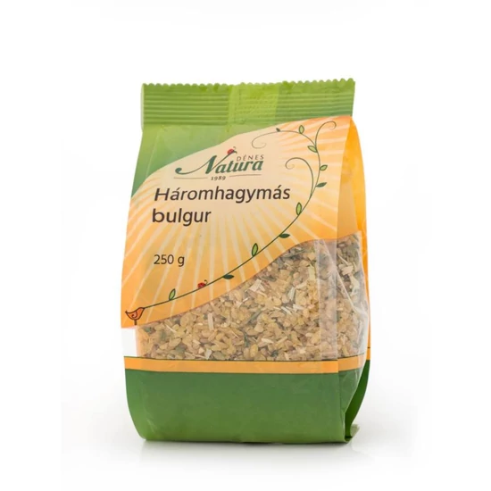 Natura Bulgur Háromhagymás, 250 g