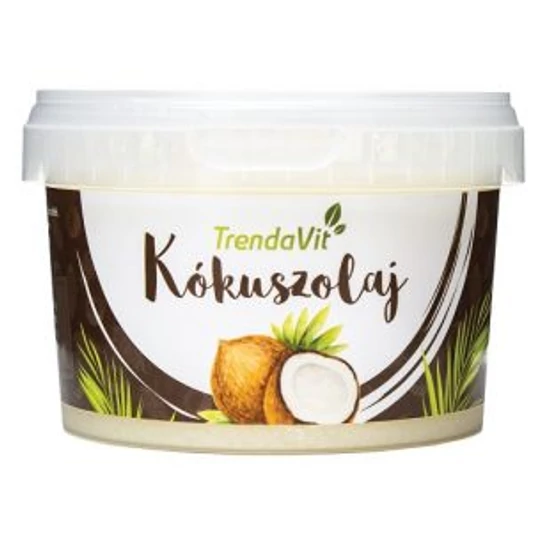 Trendavit Kókuszolaj, Kókuszzsír 2500 Ml