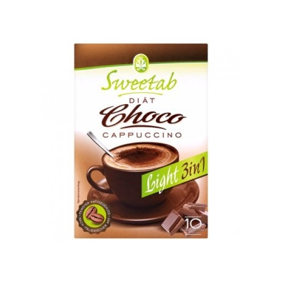 Sweetab diétás cappuccino csokis, 10 db