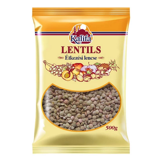 Kalifa étkezési lencse, 500 g