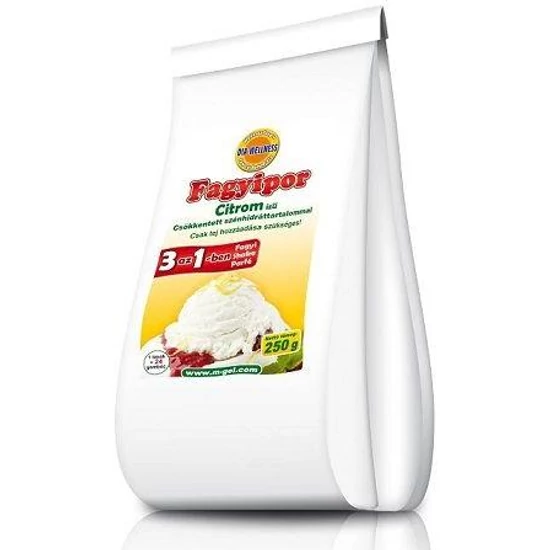 Dia-Wellness fagyipor - citrom, 250 g