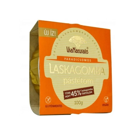 Laskagomba pástétom paradicsomos, 100 g