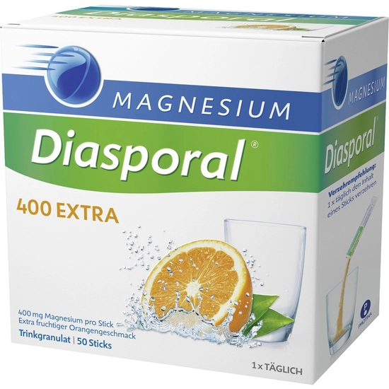Magnesium Diasporal Granulátum extra 400mg/20db
