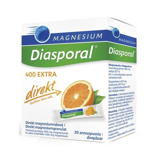 Magnesium-diasporal 400 extra direkt, 20 db