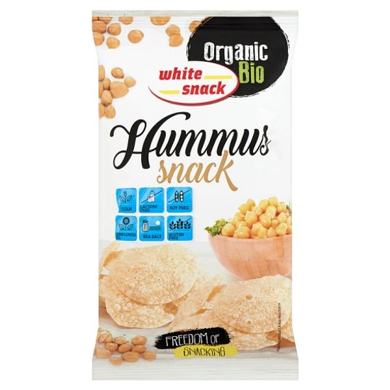 White Snack Bio Hummus Snack 45 G