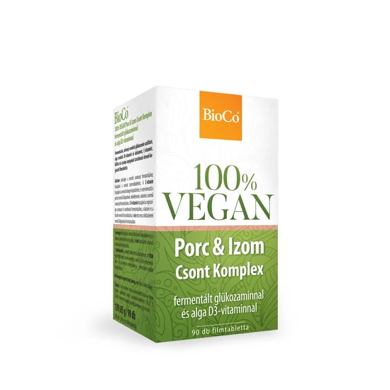 Bioco vegan porc&izom csont komplex tabletta 90 db