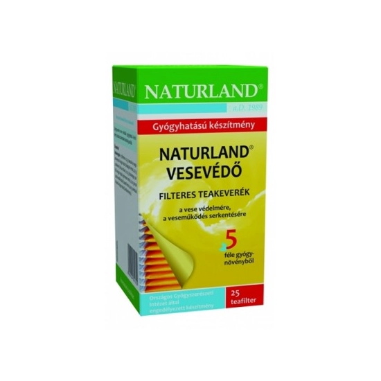 Naturland vesevédo tea 25 filter, 25 filter