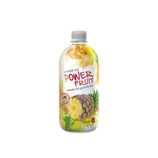 Power Fruit gyümölcsital ananász 750ml