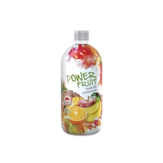 Power fruit gyümölcsital multivitamin, 750 ml