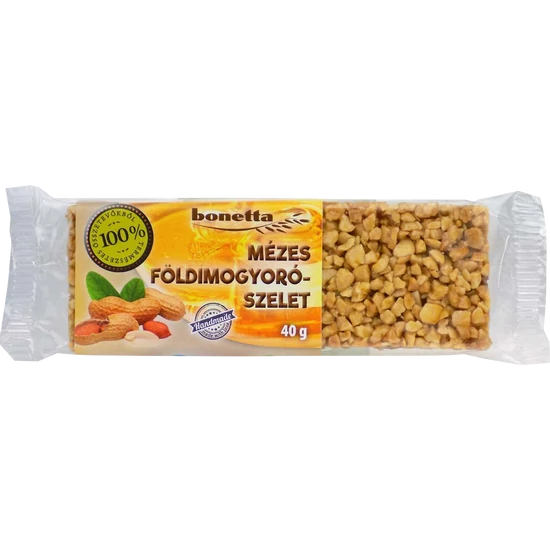 Mézes földimogyoró szelet 40 g