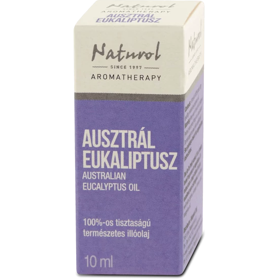 Naturol ausztrál eukaliptusz olaj 10 ml