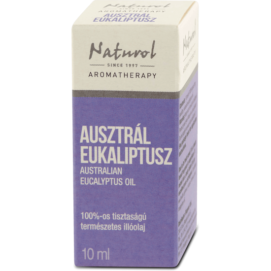 Naturol ausztrál eukaliptusz olaj 10 ml