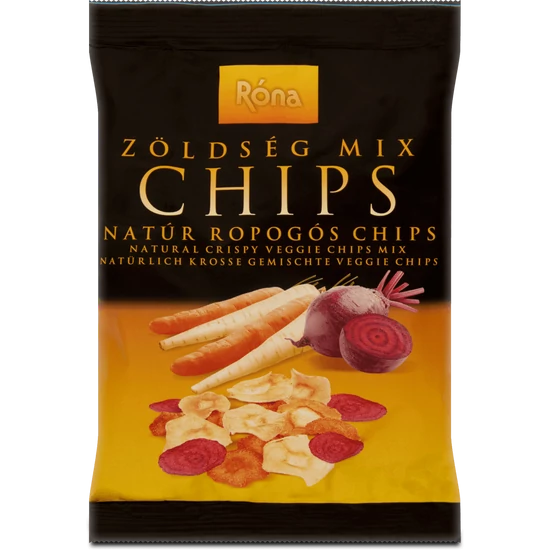 Róna Zöldségmix Chips 100 G