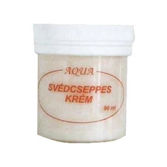 Aqua svédcseppes krém 90 ml