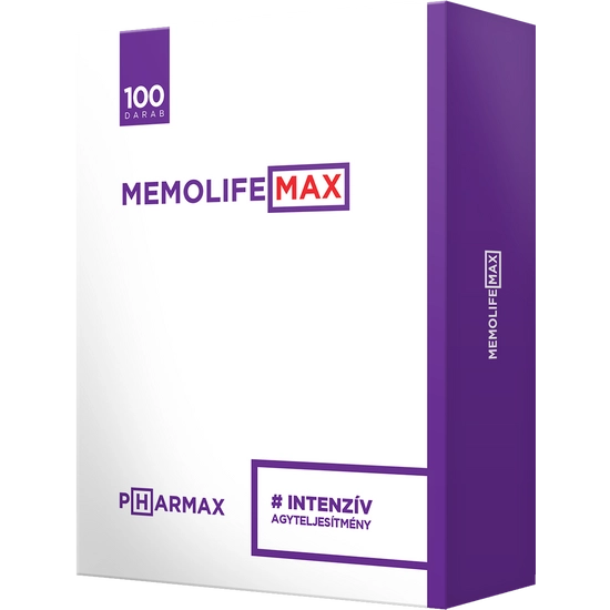 Pharmax memolife max kapszula 100 db
