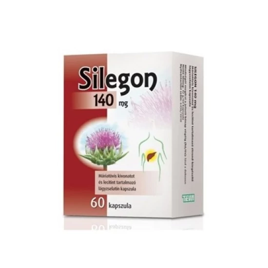 Silegon kapszula 60 db