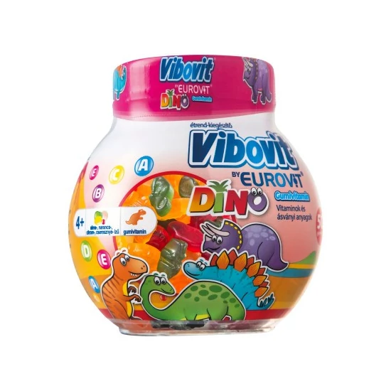 Vibovit Dino Gumivitamin, 50 db