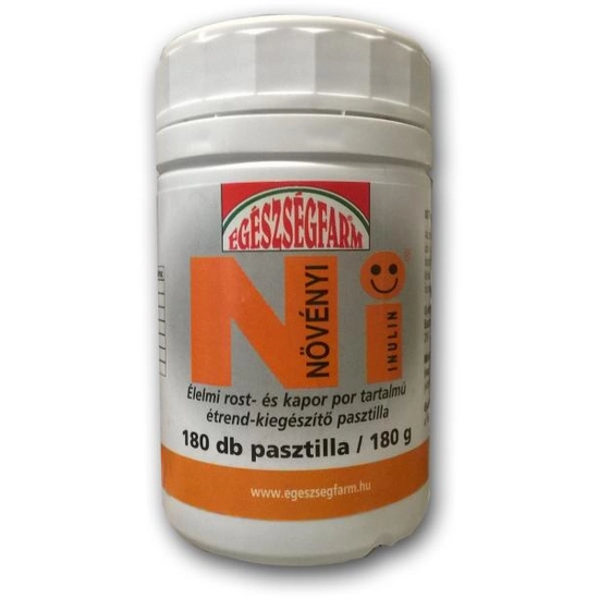 Növényi inulin tabletta 180 db