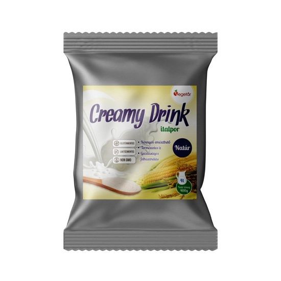 Creamy drink italpor natúr, 400 g