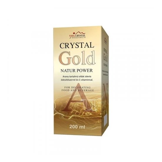 Nano gold, arany oldat 200 ml