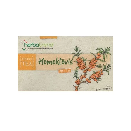 Herbatrend homoktövis tea, 20 filter