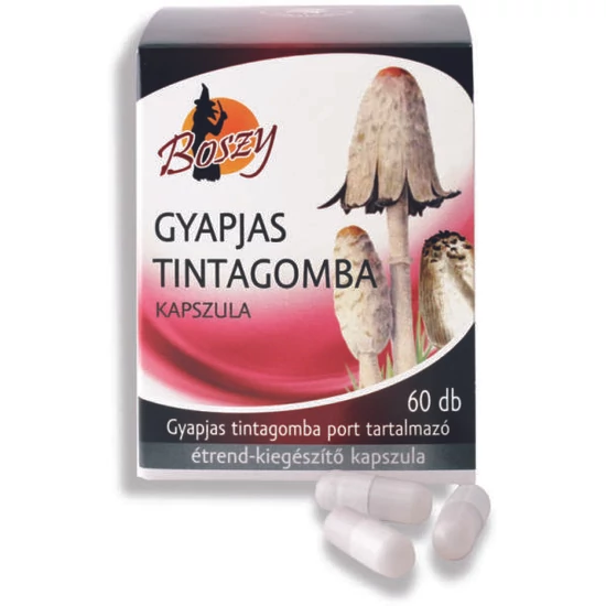 Boszy gyapjas tintagomba kapszula 60 db