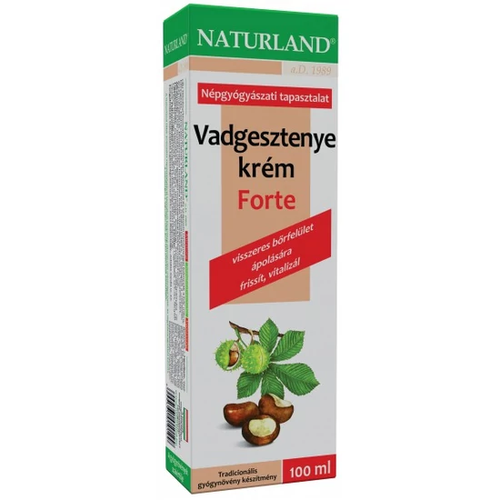 Naturland vadgesztenye krém forte 100 ml