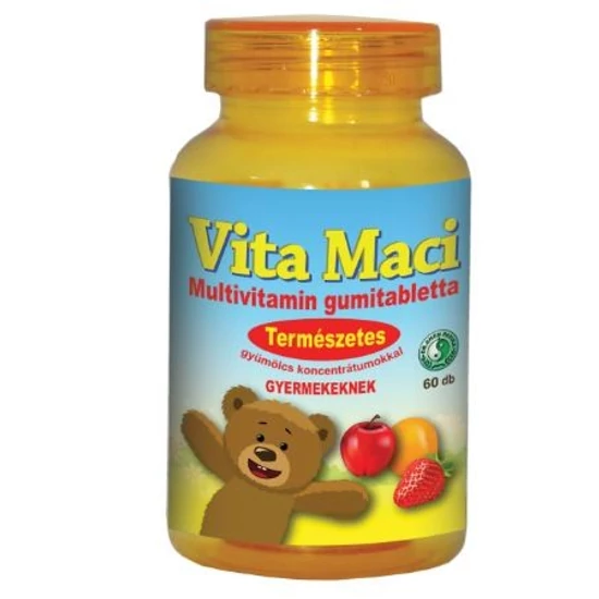 Dr. Chen Vita Maci multivitamin gumitabletta, 60 db