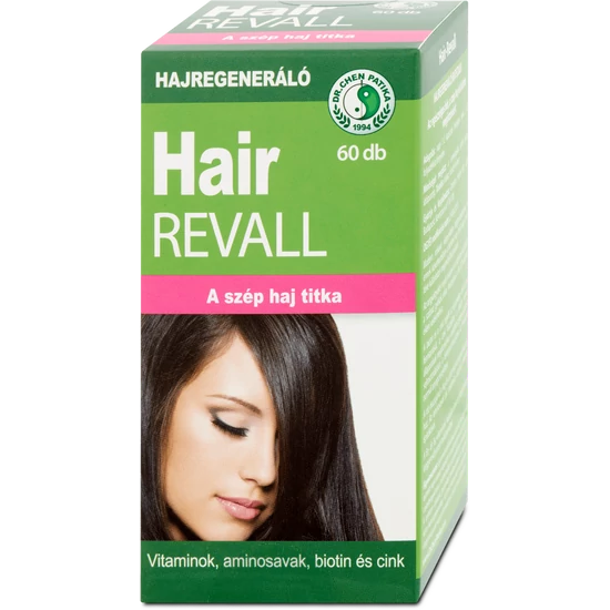 Dr. Chen Hair Revall kapszula Nőknek, 60 db