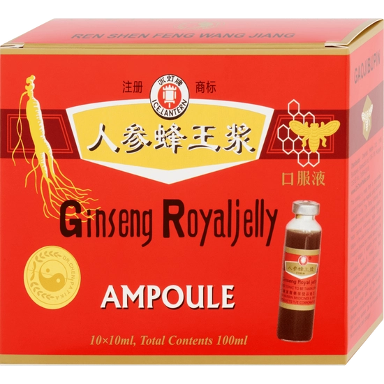 Dr. Chen Ginseng Royal Jelly Ivóampulla, 10 db