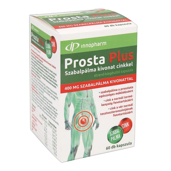 Innopharm prostaplus kapszula, 60 db