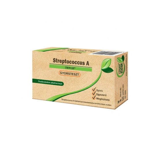 Vitamin St. Gyorsteszt Streptococcus A, 1 db