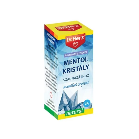 Dr. Herz Mentolkristály 25g