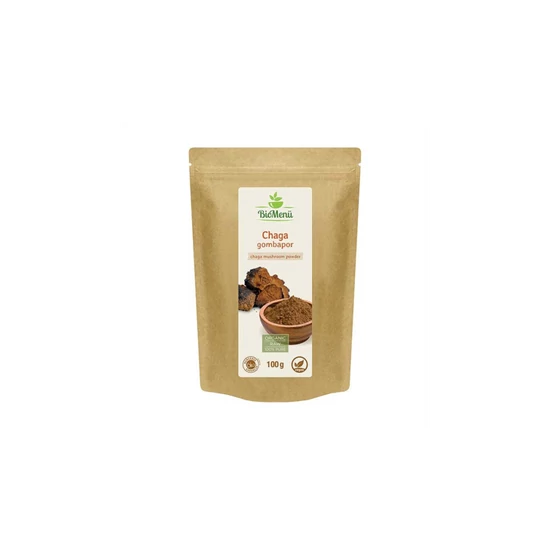 Biomenü Bio Chaga Gombapor 100 g