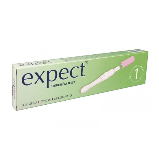 Expect terhességi teszt, 1 db