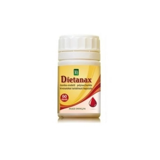 Dietanax/dianax kapszula, 60 db