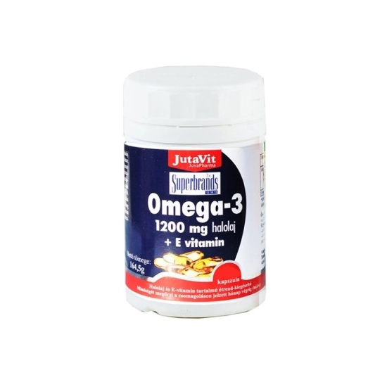 Jutavit omega-3 + e vitamin kapszula 40 db