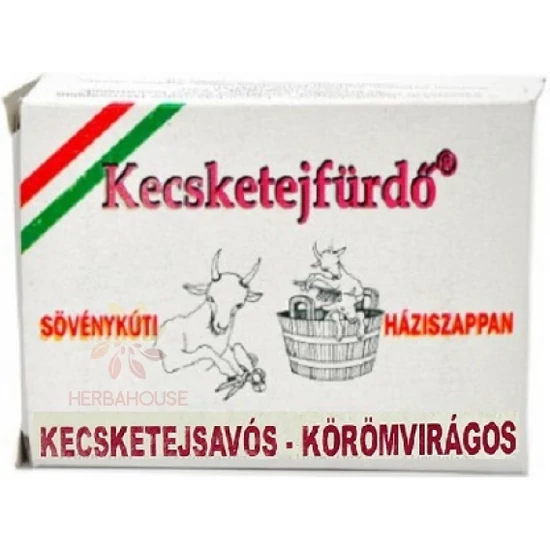 Kecsketejszappan kecsketejsavós-körömv., 100 g