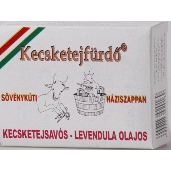 Kecsketejszappan kecsketejsavós-levendul, 100 g