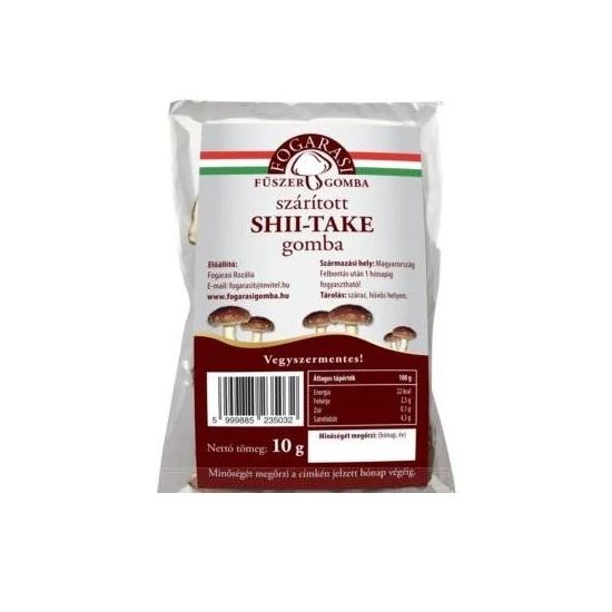 Fogarasi shii-take gomba, 10 g