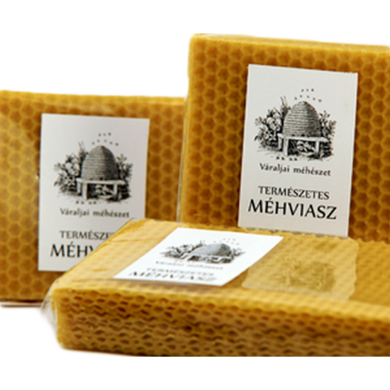 Váraljai 100% természetes méhviasz 100 g