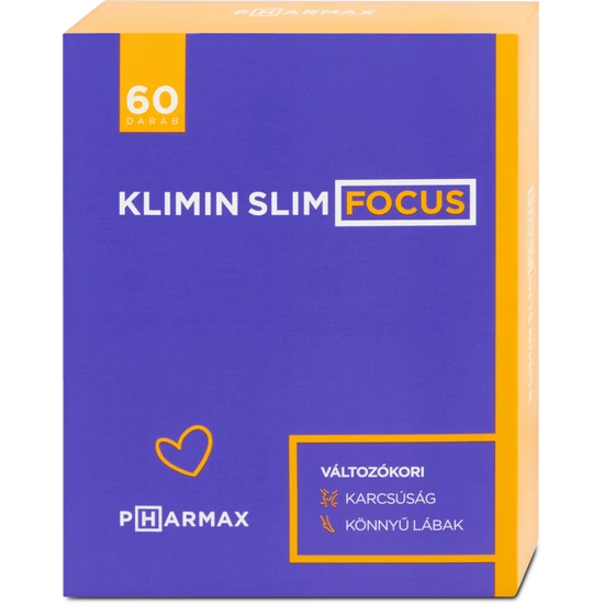 Klimin Slim Focus kapszula, 60 db