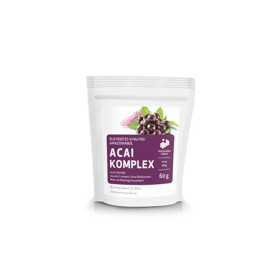 Pharmacoidea acai komplex italpor, 60 g