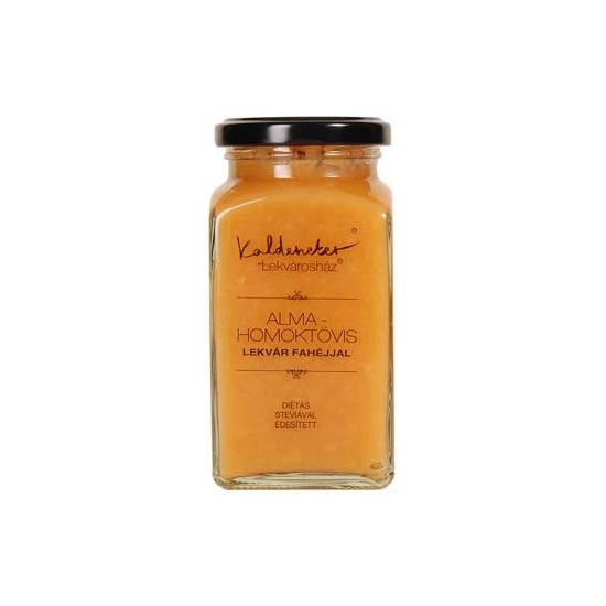 Kaldeneker lekvár alma-homoktövis, 312 ml
