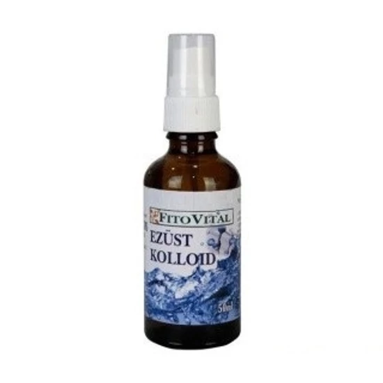 Fitovital Ezüst Kolloid 25Ppm 50 ml