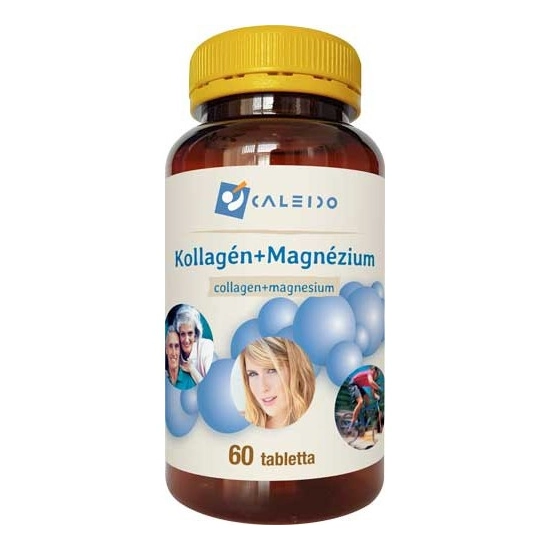 Caleido kollagén + magnézium tabletta 60 db