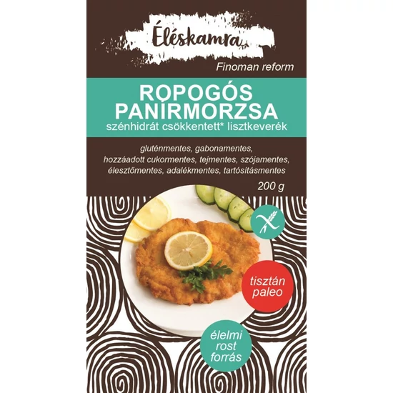 Éléskamra ropogós panírmorzsa, 200 g