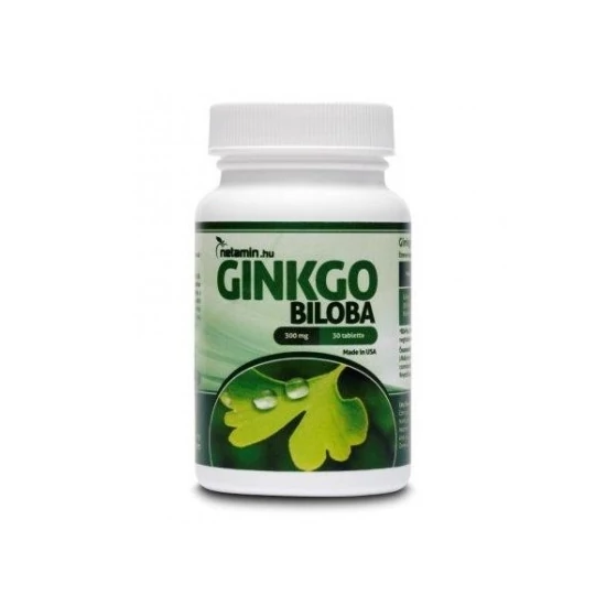 Netamin ginkgo biloba tabletta 60 db