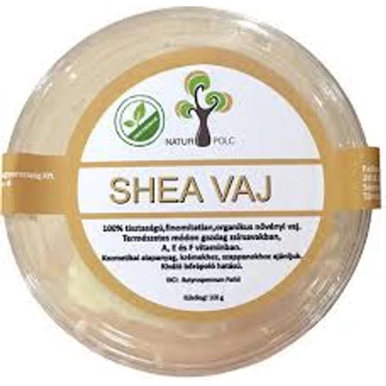 Naturpolc organikus shea vaj, 100 g